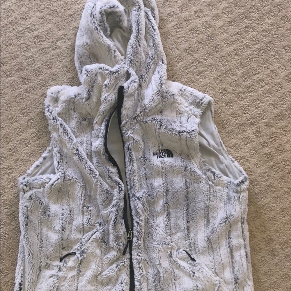 North Face Fur vest